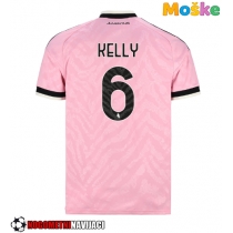 Moške Nogometnih dresov Juventus Lloyd Kelly #6 Gostujoči 2026-27 Kratki rokavi